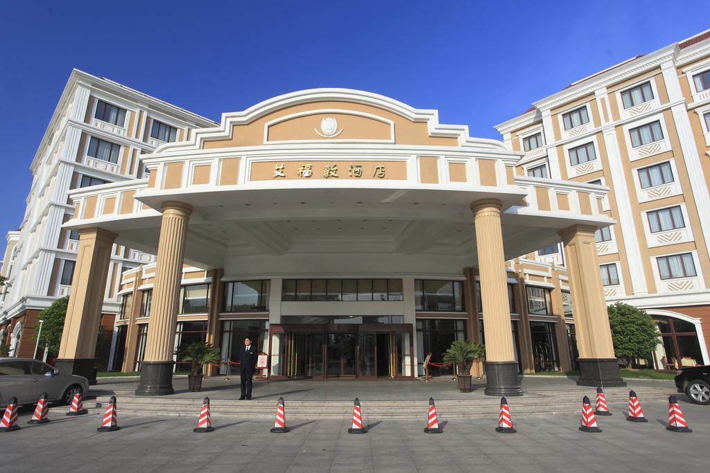 Shanghai Eiffelton Hotel Exterior foto