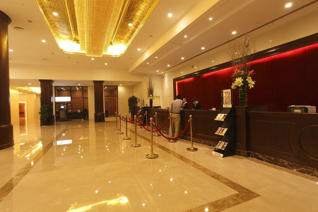 Shanghai Eiffelton Hotel Exterior foto