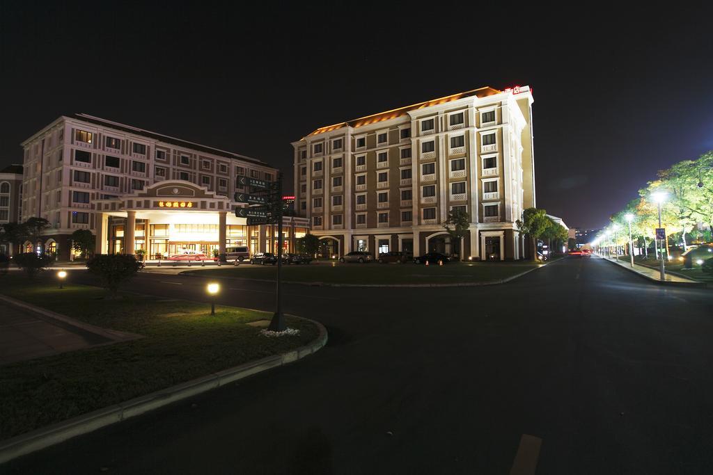 Shanghai Eiffelton Hotel Exterior foto