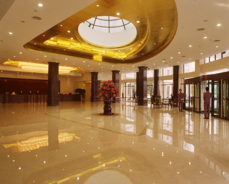 Shanghai Eiffelton Hotel Interior foto