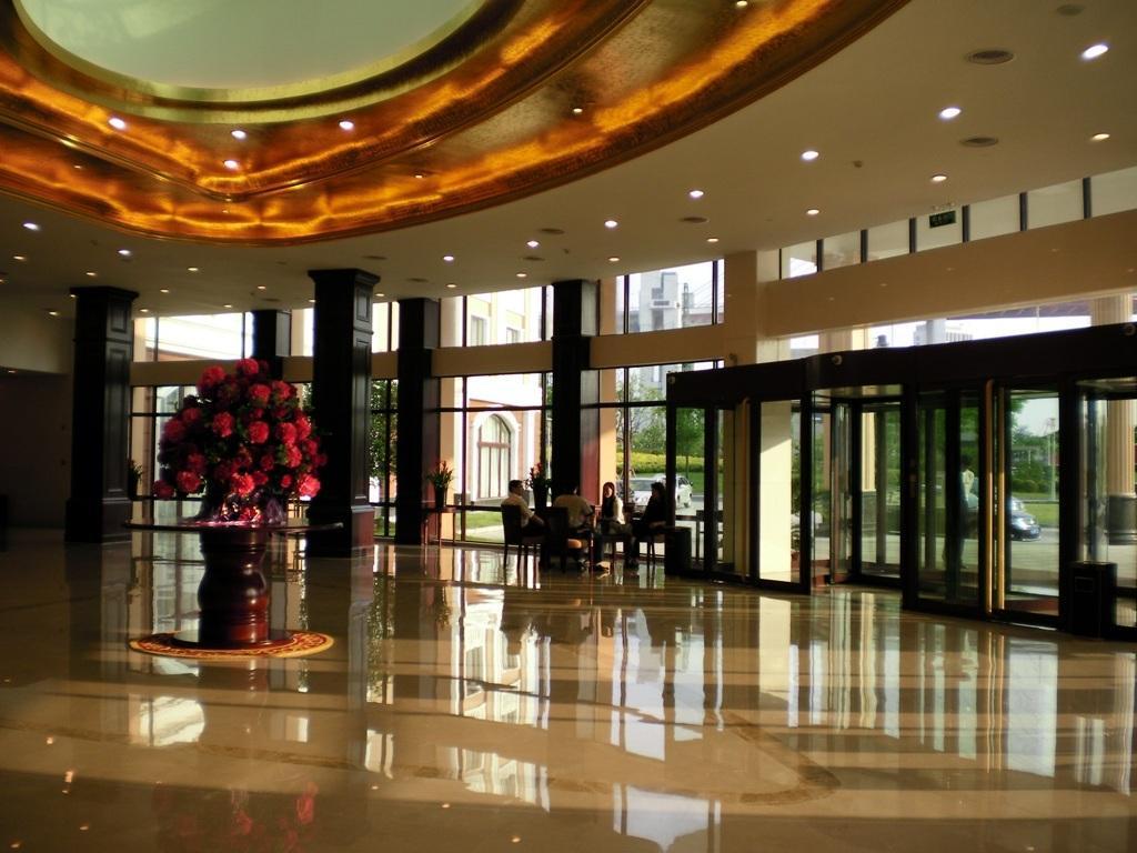 Shanghai Eiffelton Hotel Exterior foto