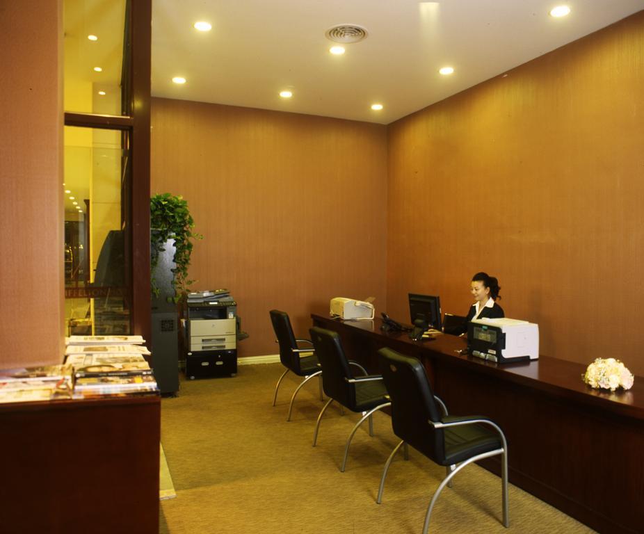 Shanghai Eiffelton Hotel Einrichtungen foto